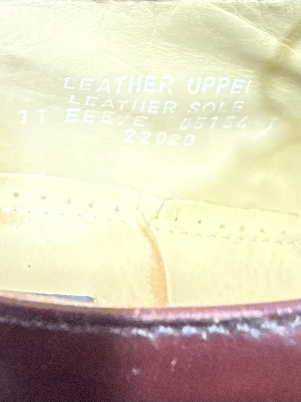 Bostonian Men's Brown Cap-Toe Oxford Lace-Ups
